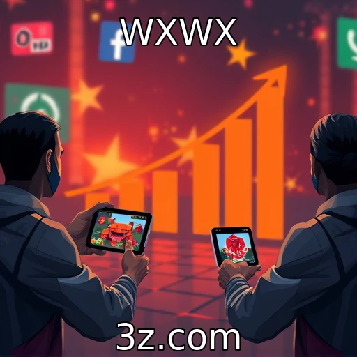 Crescimento do mercado de jogos móveis em 2025