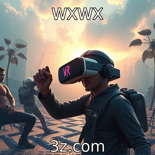 Crescimento da realidade virtual na indústria de jogos